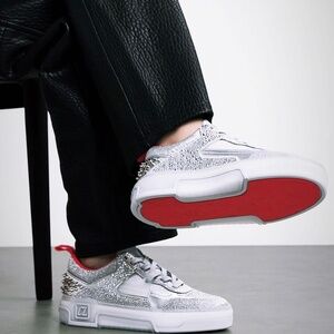 Astroloubi Donna Strass Sneakers